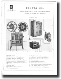 CINELABOR mod. Cintia, anni '50